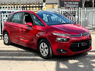 Used 2014 Citroen C4 Picasso Vtr Plus Red - Interior and Exterior details 4