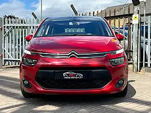 Used 2014 Citroen C4 Picasso Vtr Plus Red - Interior and Exterior details 6