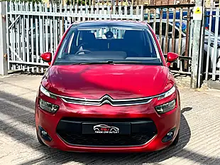 Used 2014 Citroen C4 Picasso Vtr Plus Red - Interior and Exterior details 7