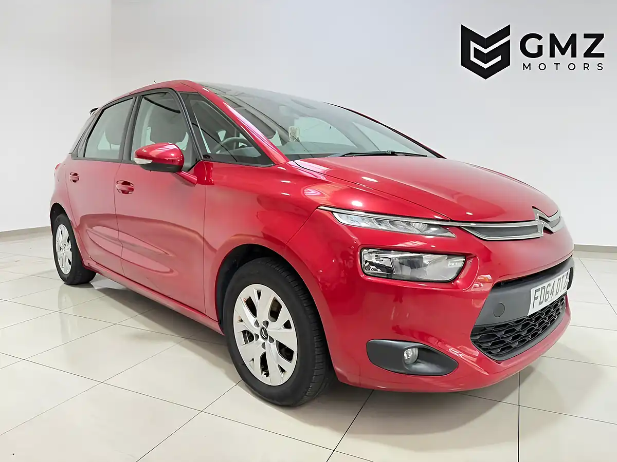 Used 2014 Citroen C4 Picasso Vtr+ Red - Front View