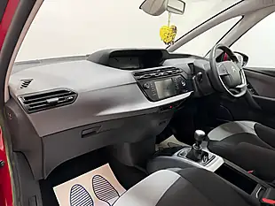 Used 2014 Citroen C4 Picasso Vtr+ Red - Interior and Exterior details 12