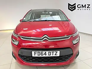 Used 2014 Citroen C4 Picasso Vtr+ Red - Interior and Exterior details 2