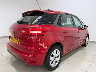Used 2014 Citroen C4 Picasso Vtr+ Red - Interior and Exterior details 8