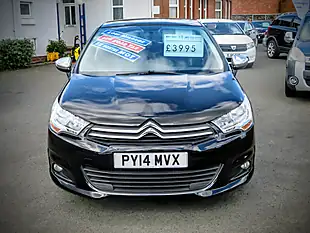 Used 2014 Citroen C4 Selection Black - Interior and Exterior details 10