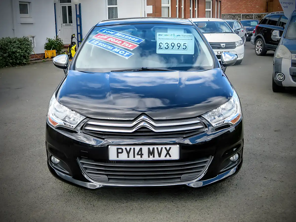 Used 2014 Citroen C4 Selection Black - Interior and Exterior details 10