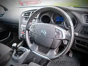 Used 2014 Citroen C4 Selection Black - Interior and Exterior details 13