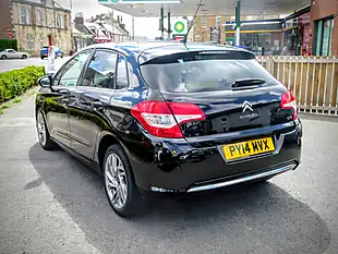 Used 2014 Citroen C4 Selection Black - Interior and Exterior details 6