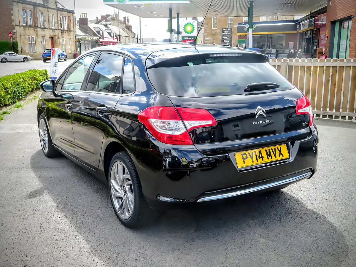 Used 2014 Citroen C4 Selection Black - Interior and Exterior details 6