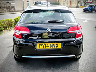Used 2014 Citroen C4 Selection Black - Interior and Exterior details 7