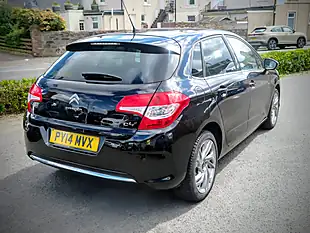 Used 2014 Citroen C4 Selection Black - Interior and Exterior details 8