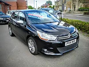Used 2014 Citroen C4 Selection Black - Interior and Exterior details 9