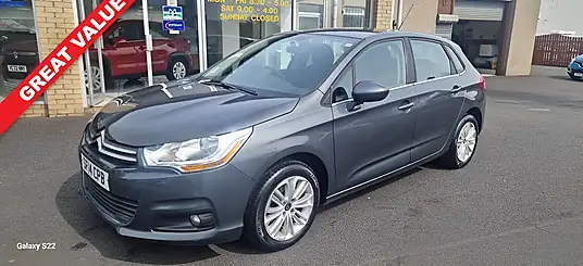 2014 Citroen C4 1.6 HDi VTR+