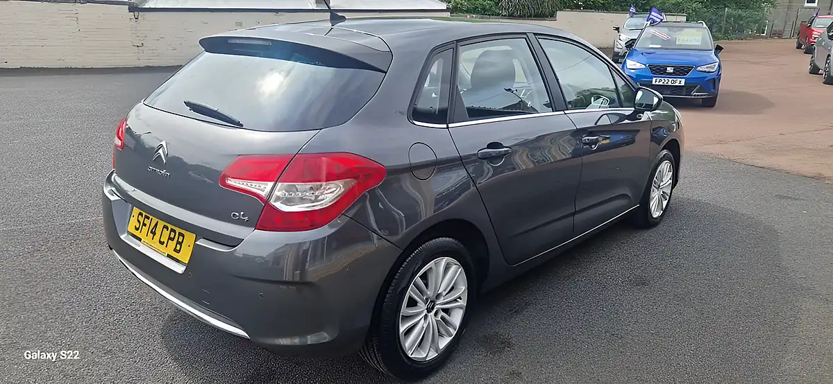 Used 2014 Citroen C4 Vtr+ Grey - Interior and Exterior details 10