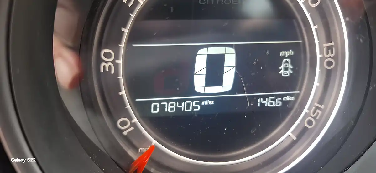 Used 2014 Citroen C4 Vtr+ Grey - Interior and Exterior details 12