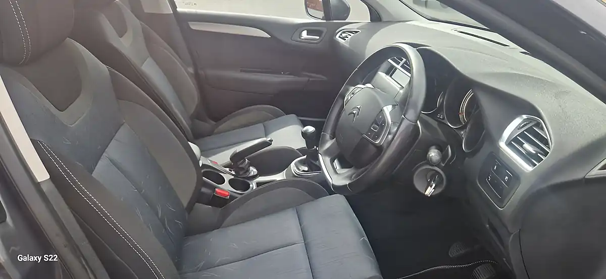 Used 2014 Citroen C4 Vtr+ Grey - Interior and Exterior details 14