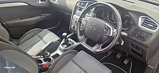 Used 2014 Citroen C4 Vtr+ Grey - Interior and Exterior details 15