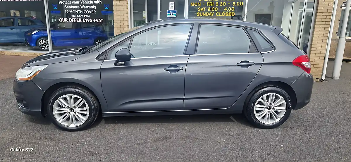 Used 2014 Citroen C4 Vtr+ Grey - Interior and Exterior details 2