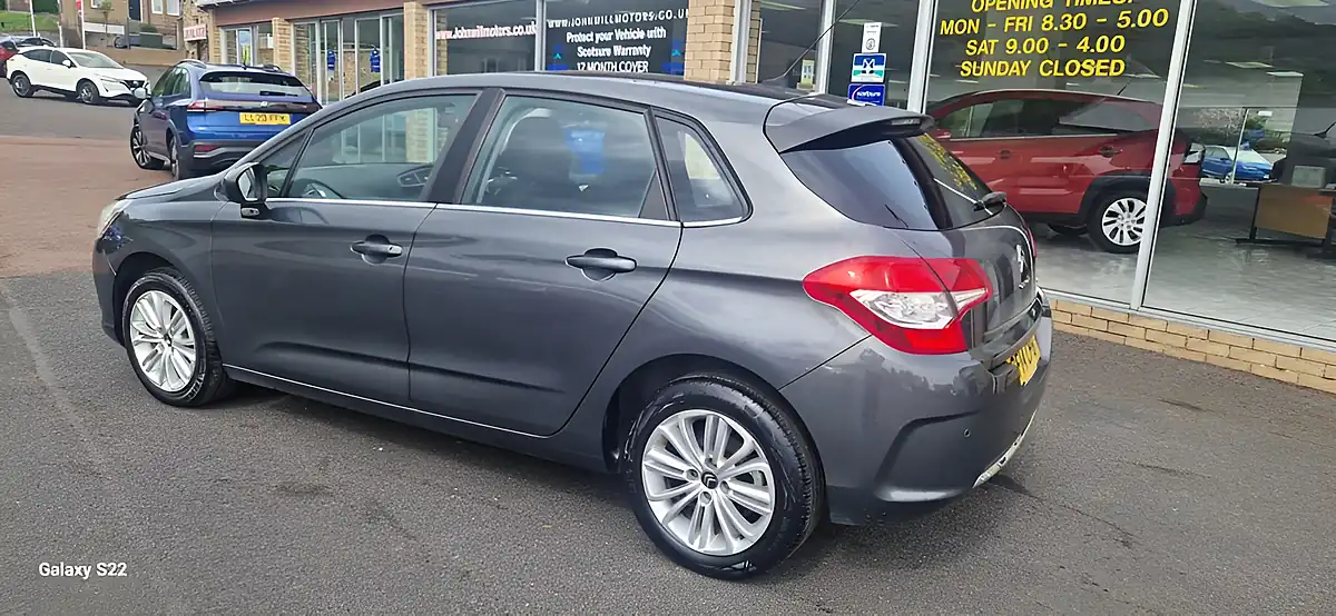 Used 2014 Citroen C4 Vtr+ Grey - Interior and Exterior details 3