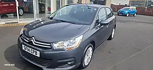 Used 2014 Citroen C4 Vtr+ Grey - Interior and Exterior details 4