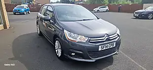 Used 2014 Citroen C4 Vtr+ Grey - Interior and Exterior details 5
