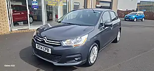 Used 2014 Citroen C4 Vtr+ Grey - Interior and Exterior details 6