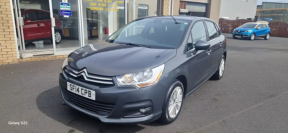 Used 2014 Citroen C4 Vtr+ Grey - Interior and Exterior details 6
