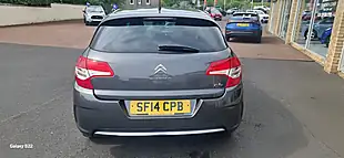 Used 2014 Citroen C4 Vtr+ Grey - Interior and Exterior details 7