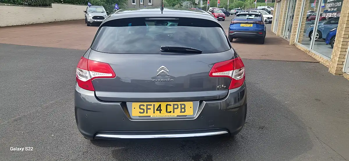 Used 2014 Citroen C4 Vtr+ Grey - Interior and Exterior details 7