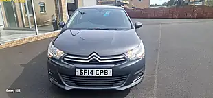 Used 2014 Citroen C4 Vtr+ Grey - Interior and Exterior details 9