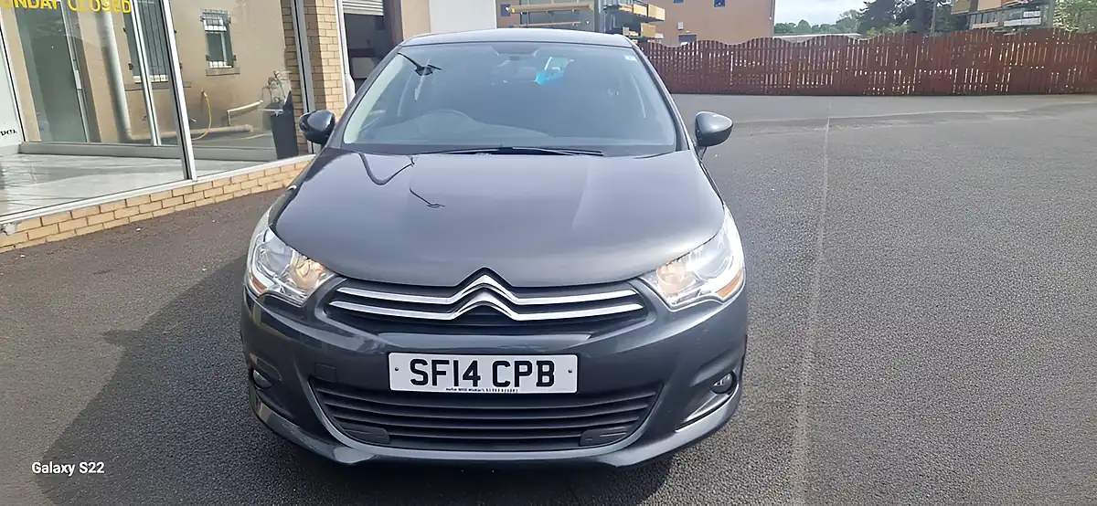 Used 2014 Citroen C4 Vtr+ Grey - Interior and Exterior details 9