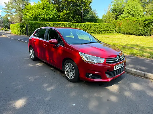2014 Citroen C4 1.6 e-HDi VTR+