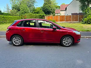 Used 2014 Citroen C4 Vtr+ Red - Interior and Exterior details 2