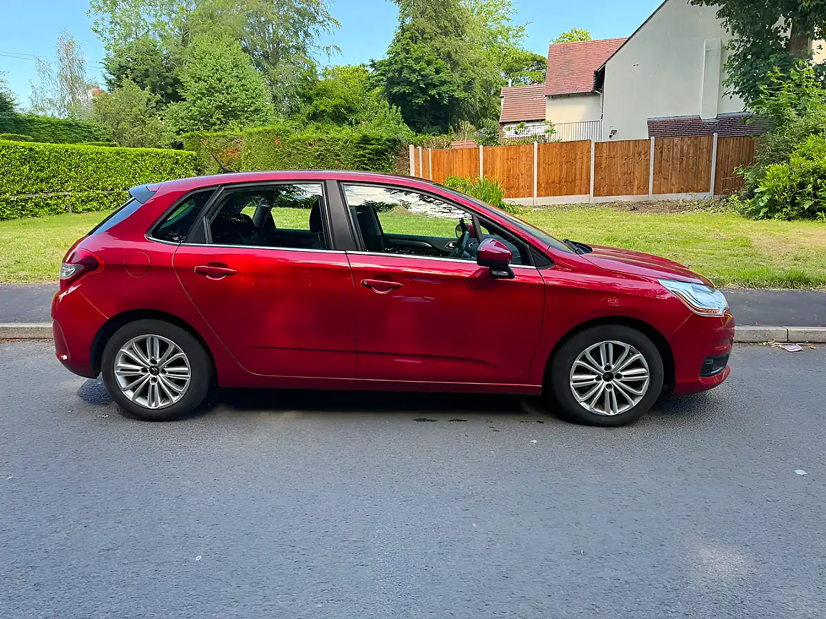 Used 2014 Citroen C4 Vtr+ Red - Interior and Exterior details 2