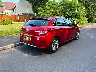 Used 2014 Citroen C4 Vtr+ Red - Interior and Exterior details 3