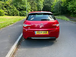 Used 2014 Citroen C4 Vtr+ Red - Interior and Exterior details 4