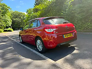 Used 2014 Citroen C4 Vtr+ Red - Interior and Exterior details 5