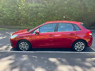 Used 2014 Citroen C4 Vtr+ Red - Interior and Exterior details 6
