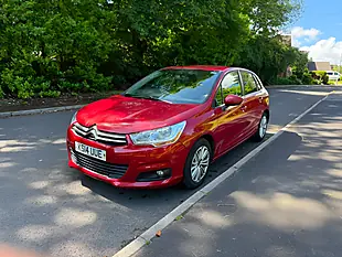 Used 2014 Citroen C4 Vtr+ Red - Interior and Exterior details 7
