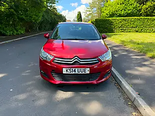 Used 2014 Citroen C4 Vtr+ Red - Interior and Exterior details 8