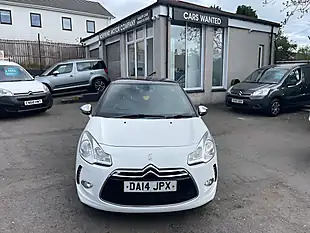 Used 2014 Citroen DS3 Airdream Dsport Plus White - Interior and Exterior details 2