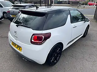 Used 2014 Citroen DS3 Airdream Dsport Plus White - Interior and Exterior details 4