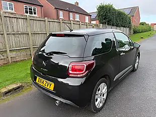 Used 2014 Citroen DS3 Airdream Dstyle Black - Interior and Exterior details 5