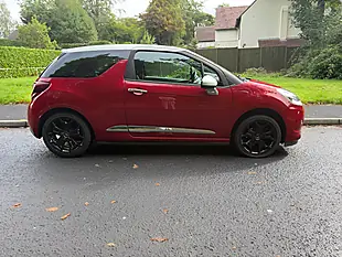 Used 2014 Citroen DS3 Design By Benefit Red - Interior and Exterior details 2