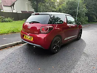 Used 2014 Citroen DS3 Design By Benefit Red - Interior and Exterior details 3