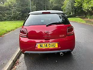 Used 2014 Citroen DS3 Design By Benefit Red - Interior and Exterior details 4