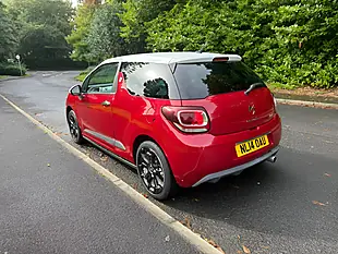 Used 2014 Citroen DS3 Design By Benefit Red - Interior and Exterior details 5