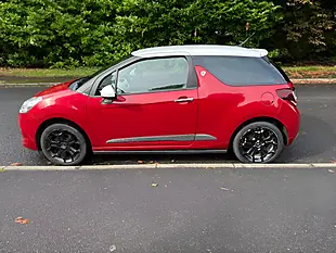Used 2014 Citroen DS3 Design By Benefit Red - Interior and Exterior details 6