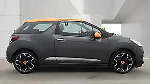 Used 2014 Citroen DS3 Dstyle By Benefit Grey - Interior and Exterior details 11