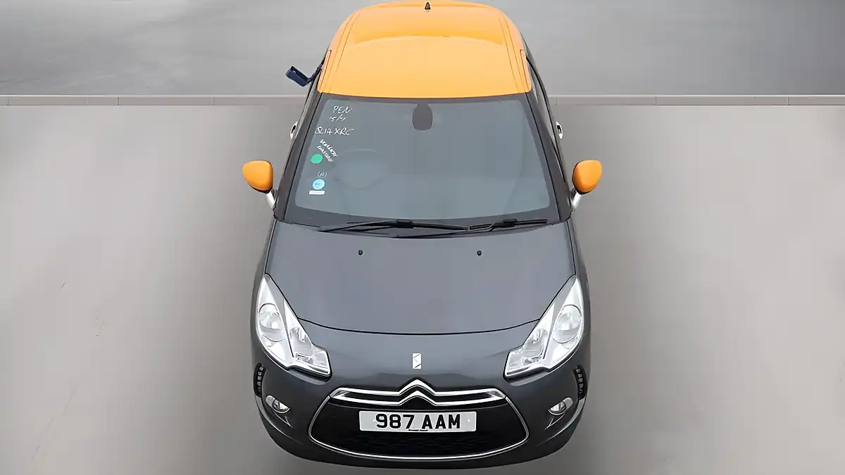 Used 2014 Citroen DS3 Dstyle By Benefit Grey - Interior and Exterior details 13