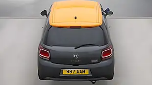 Used 2014 Citroen DS3 Dstyle By Benefit Grey - Interior and Exterior details 14